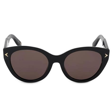 Givenchy GV 7025/F/S Asian Fit 807/EJ Sunglasses Black 